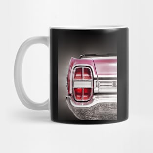 American classic car Galaxie 500 XL 1968 Convertible Mug